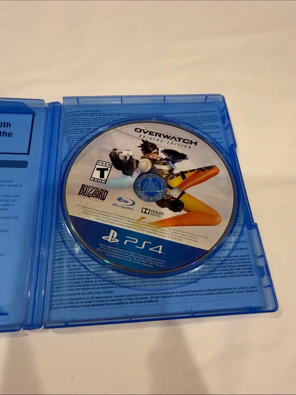 Sony PS4 Overwatch Origins Edition — White, Yellow & Blue